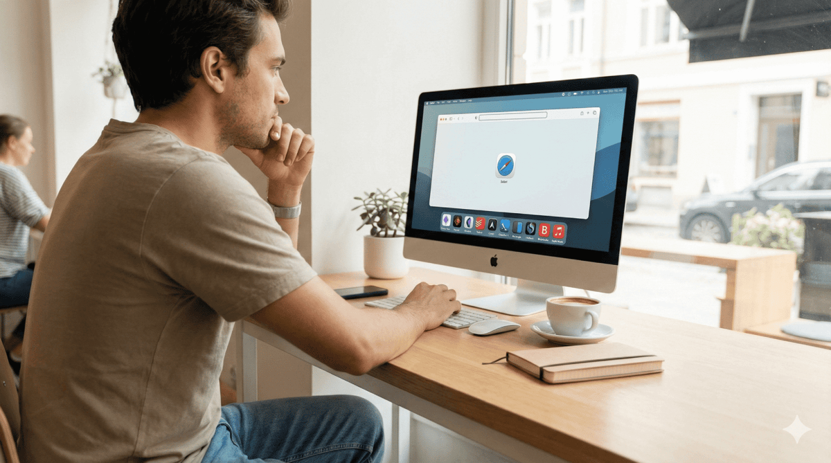 W09. Fewer apps, same Mac.