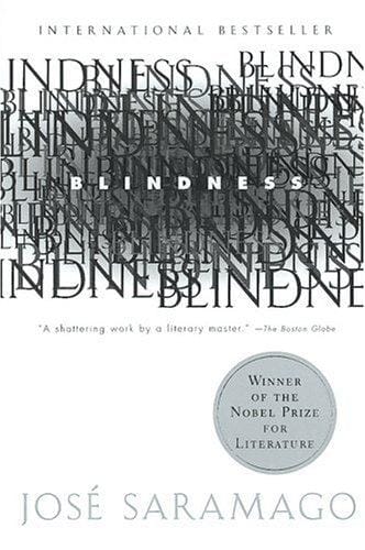 Cover of Blindness by José Saramago