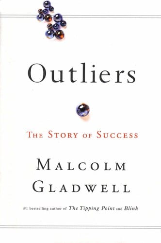 Cover of Outliers by Malcolm Gladwell