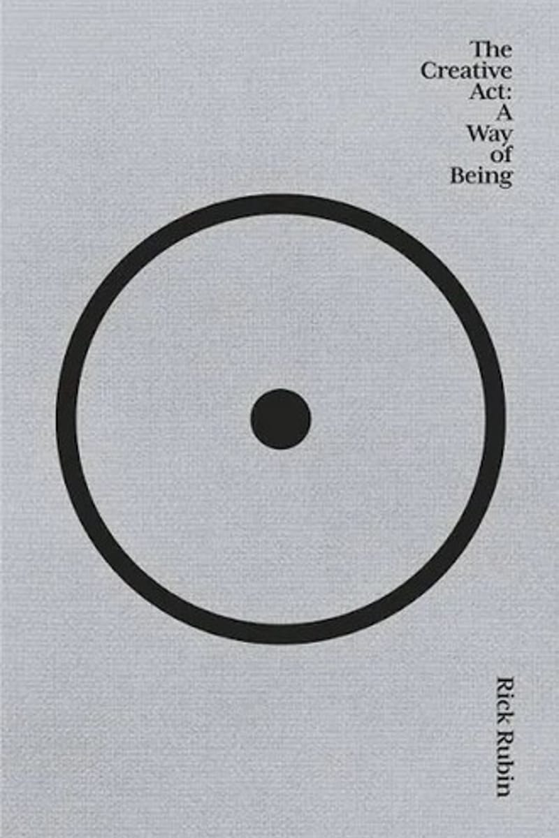The Creative Act: A Way of Being