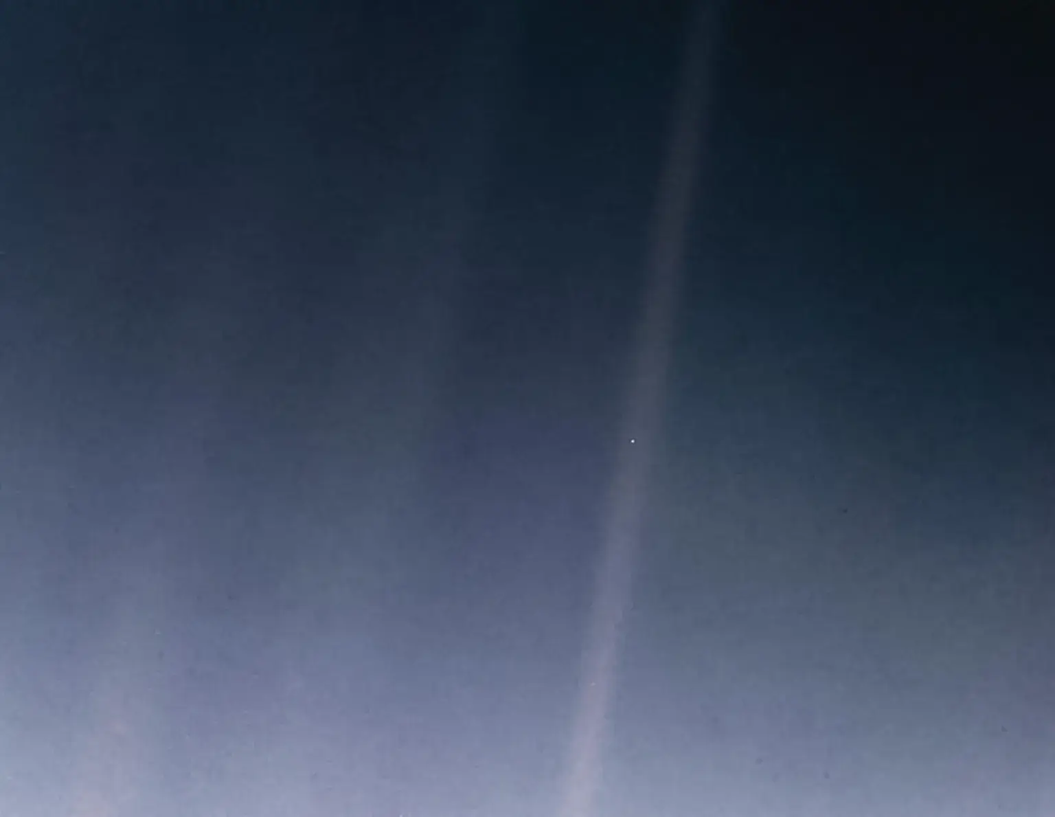 Pale Blue Dot - Voyager 1